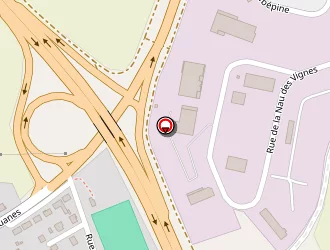 Carte de Stade à Veuve (la)