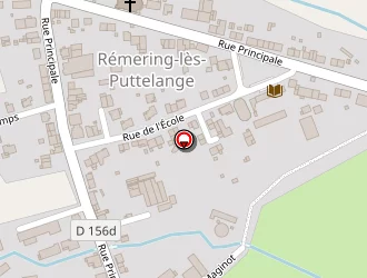 Carte de Karst Hubert à Rémering-lès-puttelange