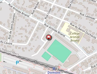 Carte de La Gourmandise à Domont