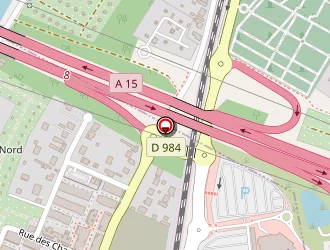 Carte de Castorama à Éragny