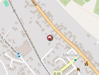 Carte de Collado Sandrine à Ménilles