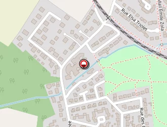 Carte de Reseaux-master à Domont