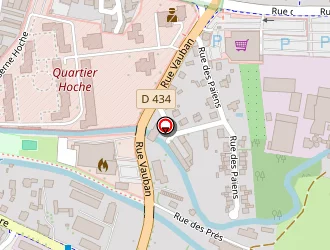 Carte de Léon Arthur à Wissembourg