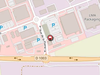 Carte de Greenfield à Château-thierry