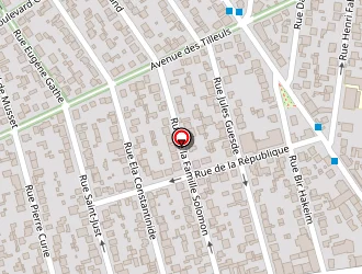 Carte de Sude Me à Goussainville