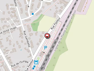 Carte de Café De La Gare à Saint-mard