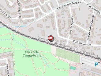 Carte de Hanania à Domont