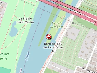 Carte de Hecker Mathieu à Eragny sur oise