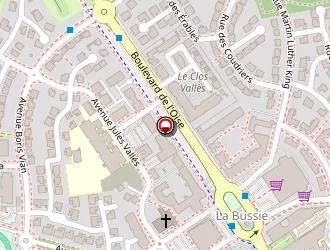 Carte de La Provençale à Vauréal