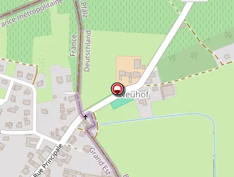 Carte de Walter Ellen à Wissembourg