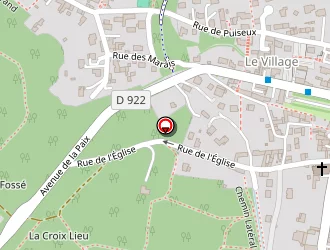 Carte de Ca Renov à Vauréal