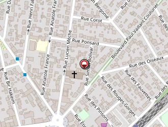 Carte de Saadaoui Ali à Goussainville