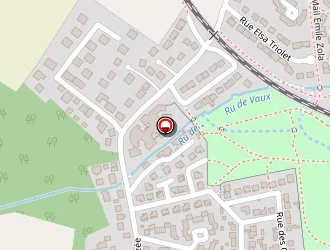 Carte de Gareau Services à Domont