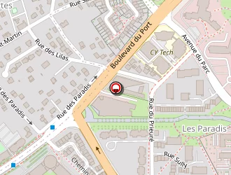 Carte de Remillon Christophe à Cergy