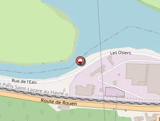 Carte de Adire à Jeufosse