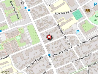 Carte de Rs Fermetures à Goussainville