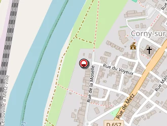 Carte de Philbat à Corny-sur-moselle