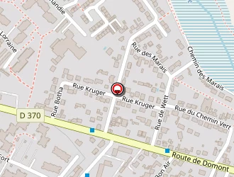 Carte de Le Clovis à Ézanville