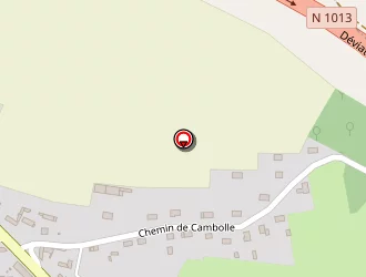 Carte de Halfen à Parville