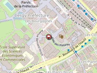 Carte de Ifa à Cergy