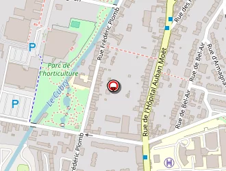 Carte de Centre De Planification à Épernay