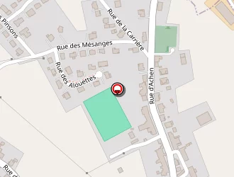 Carte de Stade Municipal à Etting