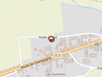 Carte de De L'alva (earl) à Auve