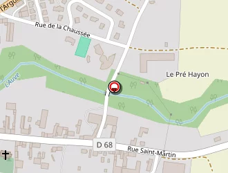 Carte de Leglaye Jean-louis à Auve