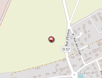 Carte de Entreprise Nettoyage Industriel Services (e.n.i.s) à Gauciel