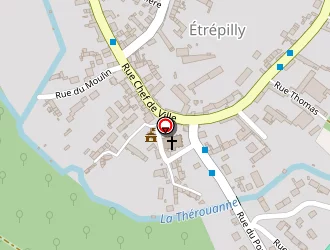 Carte de Mn-aménagement à Étrépilly