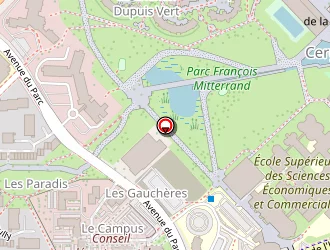 Carte de Faucher Hubert à Cergy