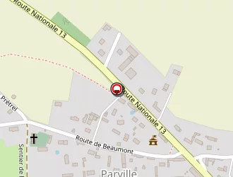 Carte de Cap Ambulances à Parville