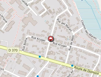 Carte de Fly à Ézanville