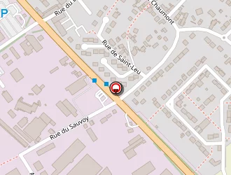 Carte de Sardou à Saint-soupplets