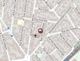 Carte de Pham Alain à Goussainville