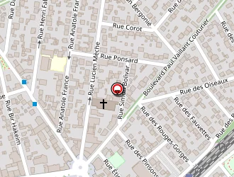 Carte de Maaf Assurances à Goussainville