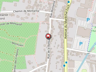 Carte de Babeau Seguin à Épernay