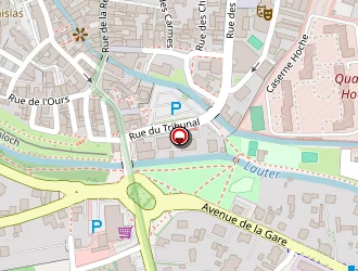 Carte de Menuiserie Dietrich à Wissembourg