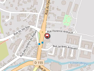 Carte de Cramago à Évreux