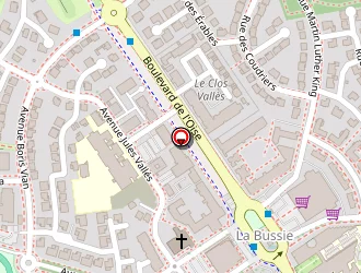 Carte de Halte-garderie à Vauréal