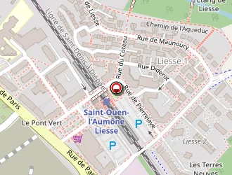 Carte de Fac Immo à Saint-ouen-l'aumône