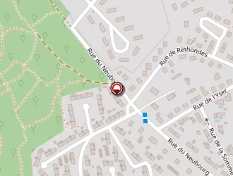 Carte de Bénard Michel à Évreux