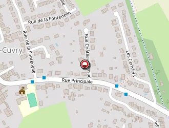 Carte de Matera à Coin-lès-cuvry