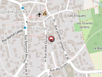 Carte de Legou Alexandra à Courdimanche