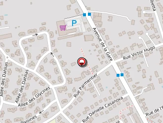 Carte de La Poste à Saint-mard