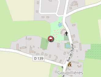 Carte de Henry Loïc à Goupillières