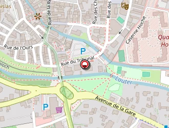 Carte de La Poste à Wissembourg