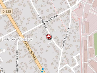 Carte de Fourgeaud Alain à Bessancourt