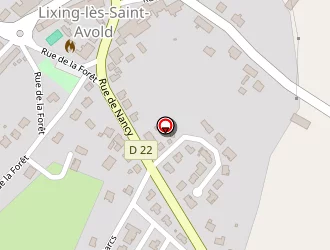 Carte de Grandperret Daniel à Grostenquin