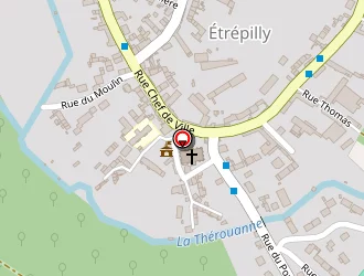 Carte de Mairie à Étrépilly